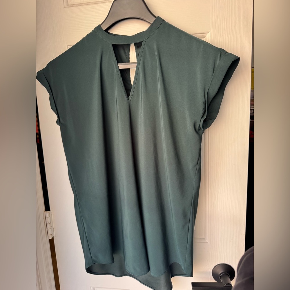 Express Dark Green Apparel